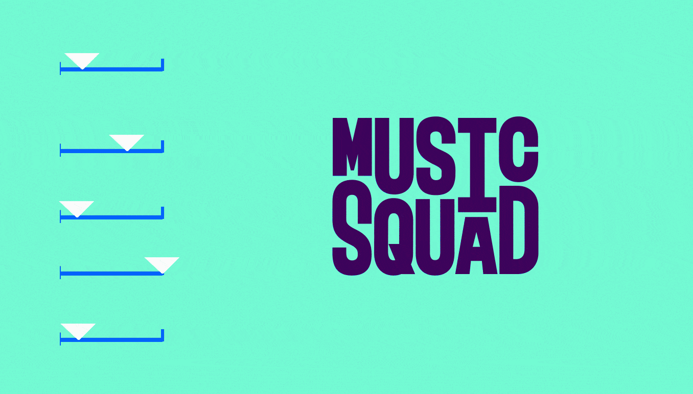 Music Squad Logo